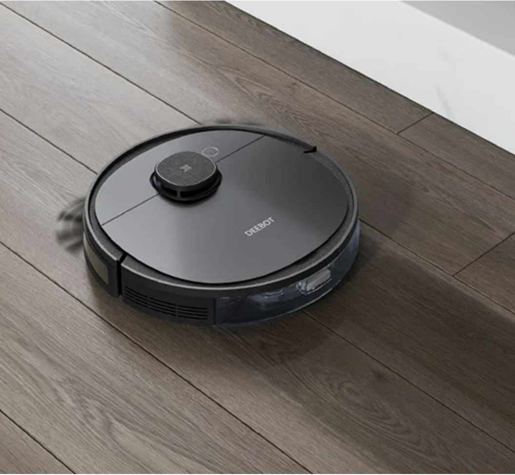 Robot Hút Bụi Lau Nhà Ecovacs N8 Pro Plus Kết Nối App Công nghệ OZMO 2.0 Lực Hút 2600 Pa Phù Hợp Diện Tích 200m2 Với Công Suất 40W - Hàng Chính Hãng