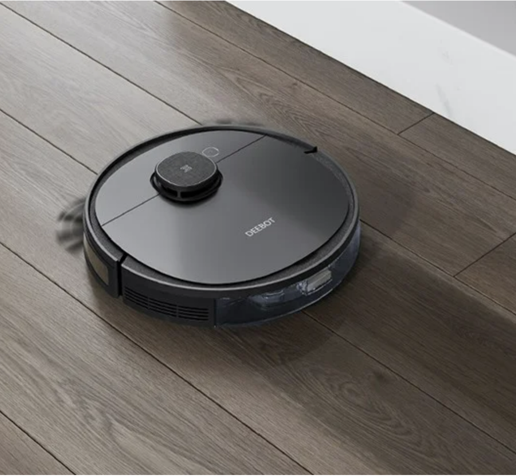 Robot Hút Bụi Lau Nhà ECOVACS DEEBOT N8 PRO PLUS Kết Nối App Công nghệ OZMO 2.0 Lực Hút 2600 Pa Phù Hợp Diện Tích 200m2 Với Công Suất 40W - Hàng Chính Hãng