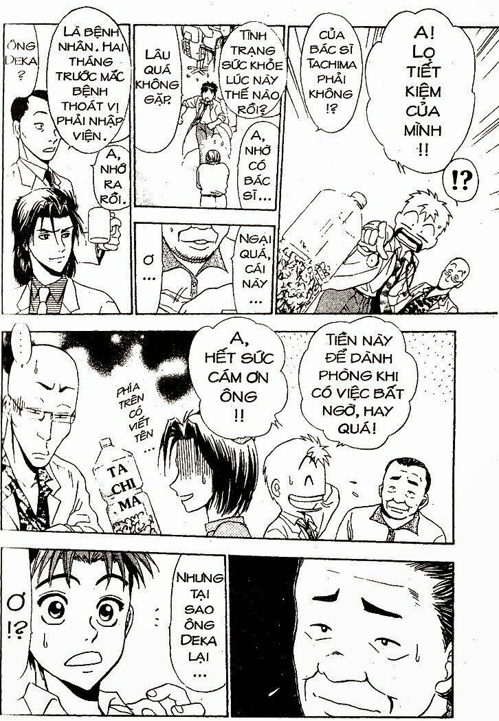 bàn tay thần sầu teru chapter 25 5