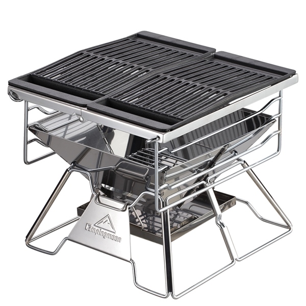 Phụ kiện khay nướng BBQ chống dính Campingmoon W7