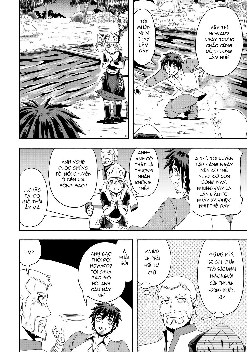 isekai ni tobasareta ossan wa doko e iku? chapter 18 20