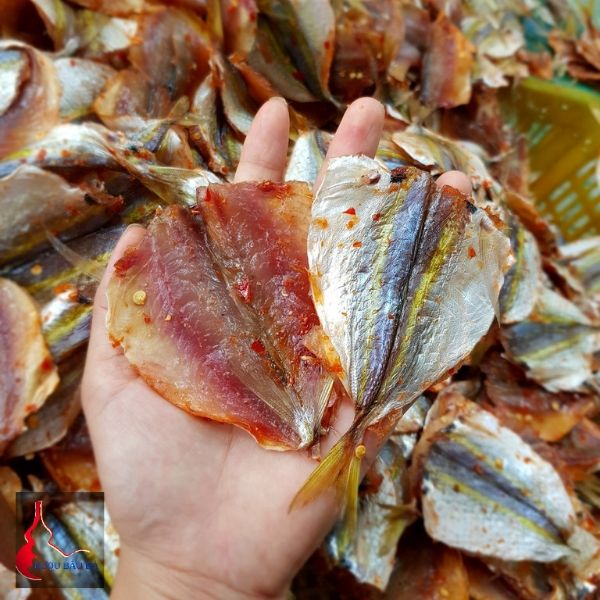 Khô Cá Chỉ Vàng Tẩm Gia Vị 