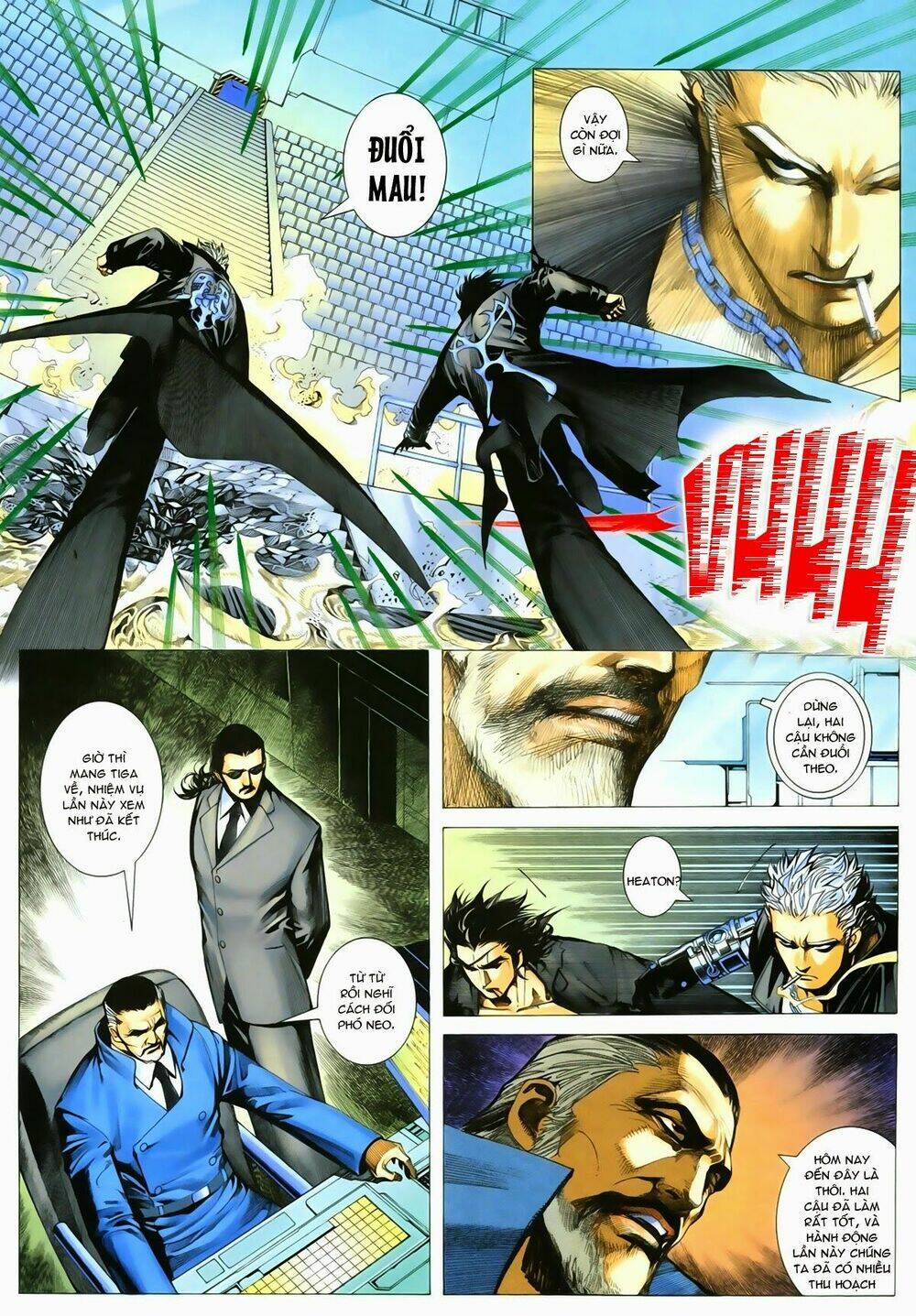 tuyệt địa thiên hành chapter 8 23