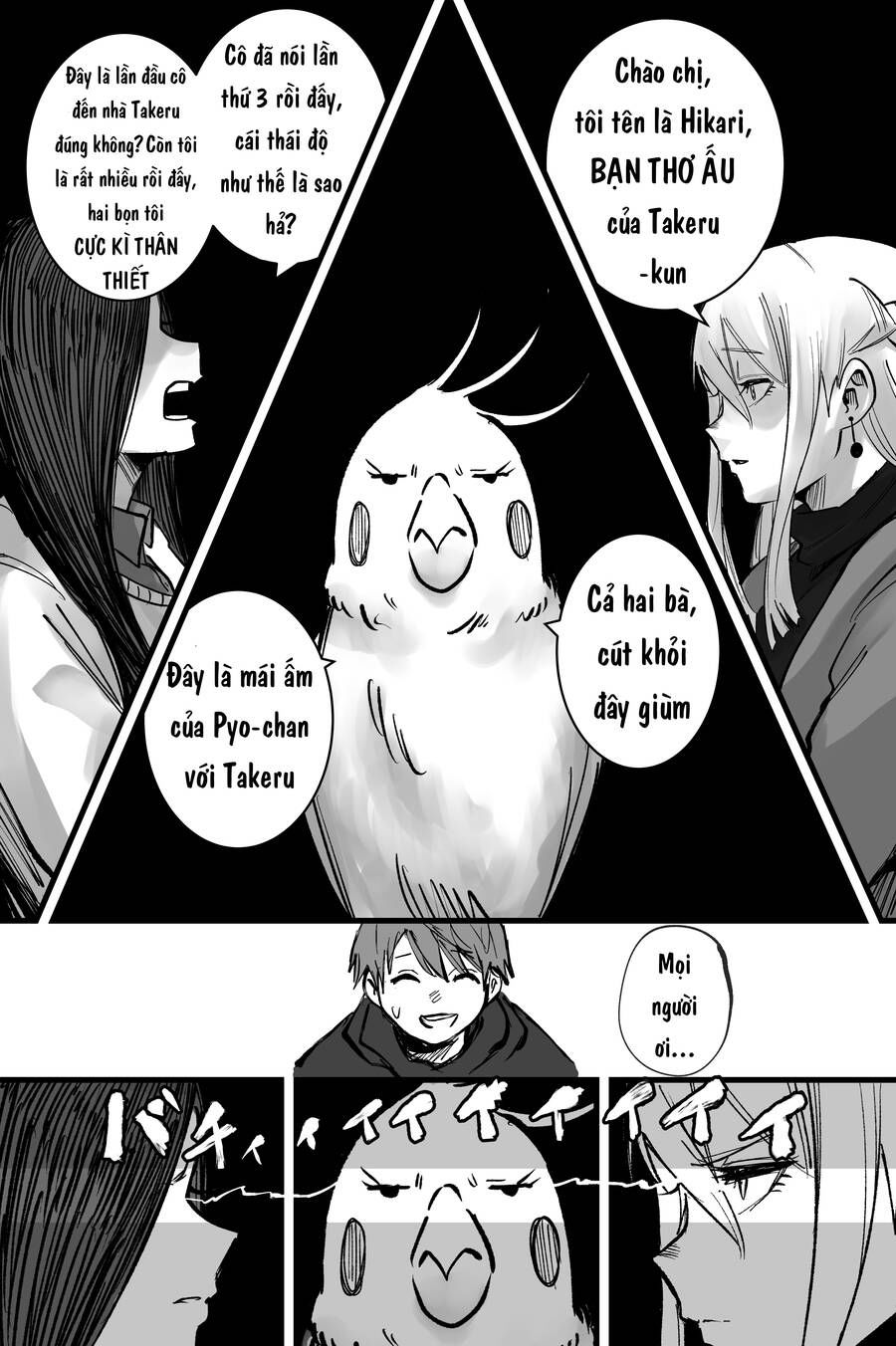 điều mà chú vẹt muốn cảnh báo chapter 13 2