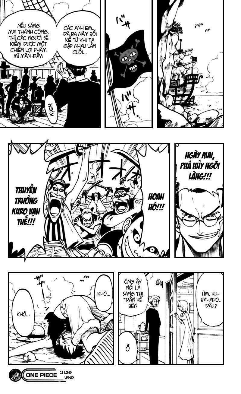 đảo hải tặc - one piece chapter 26 20
