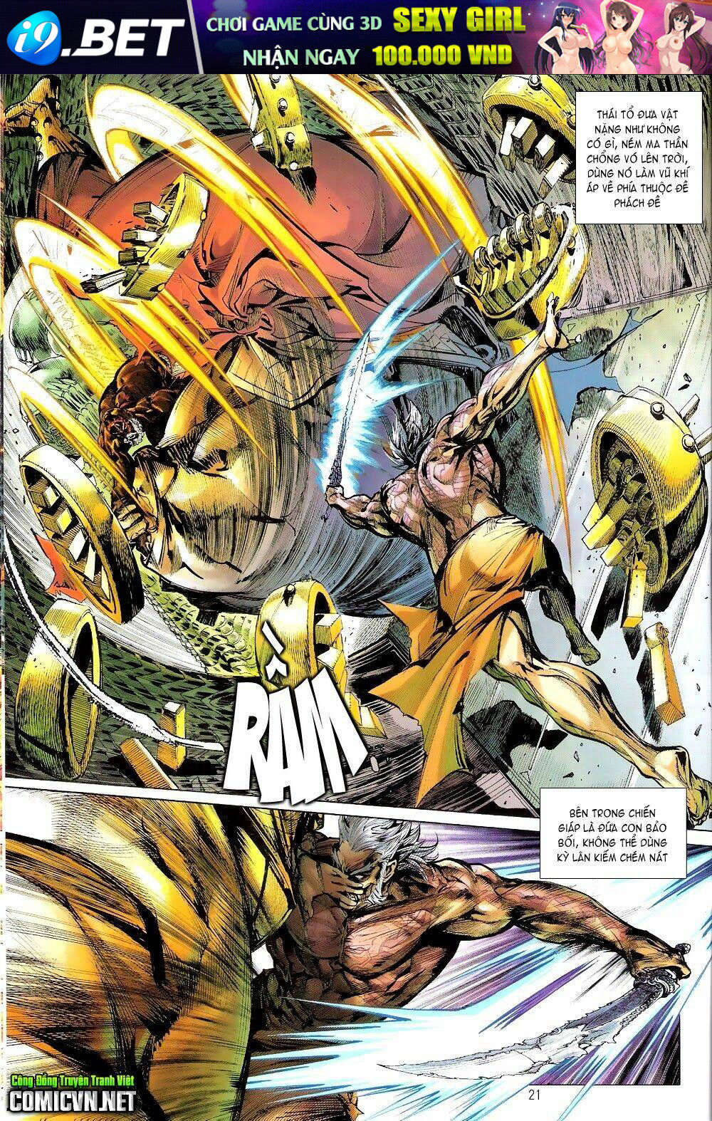 thiết tướng tung hoành (cựu tác) chapter 65 21