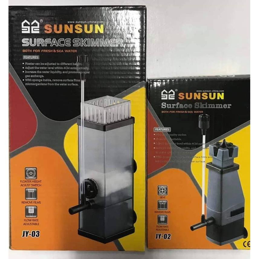 Lọc váng hồ cá SunSun JY-03 (Hàng công Ty)