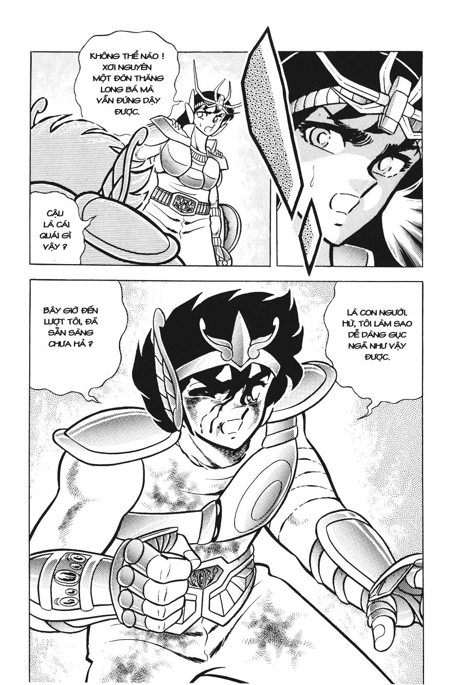 áo giáp vàng chapter 6 17