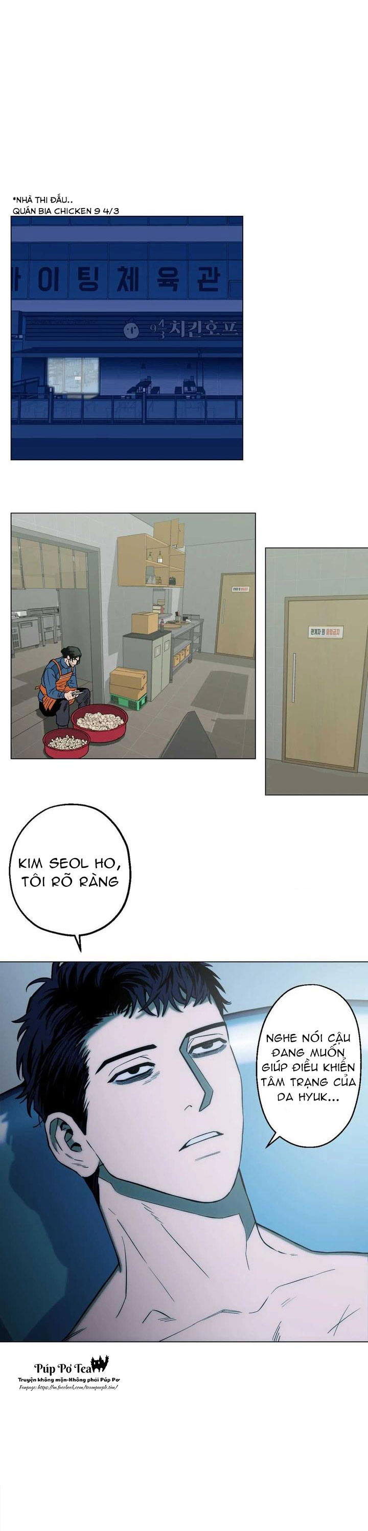 khi sát nhân biết yêu chapter 4 20