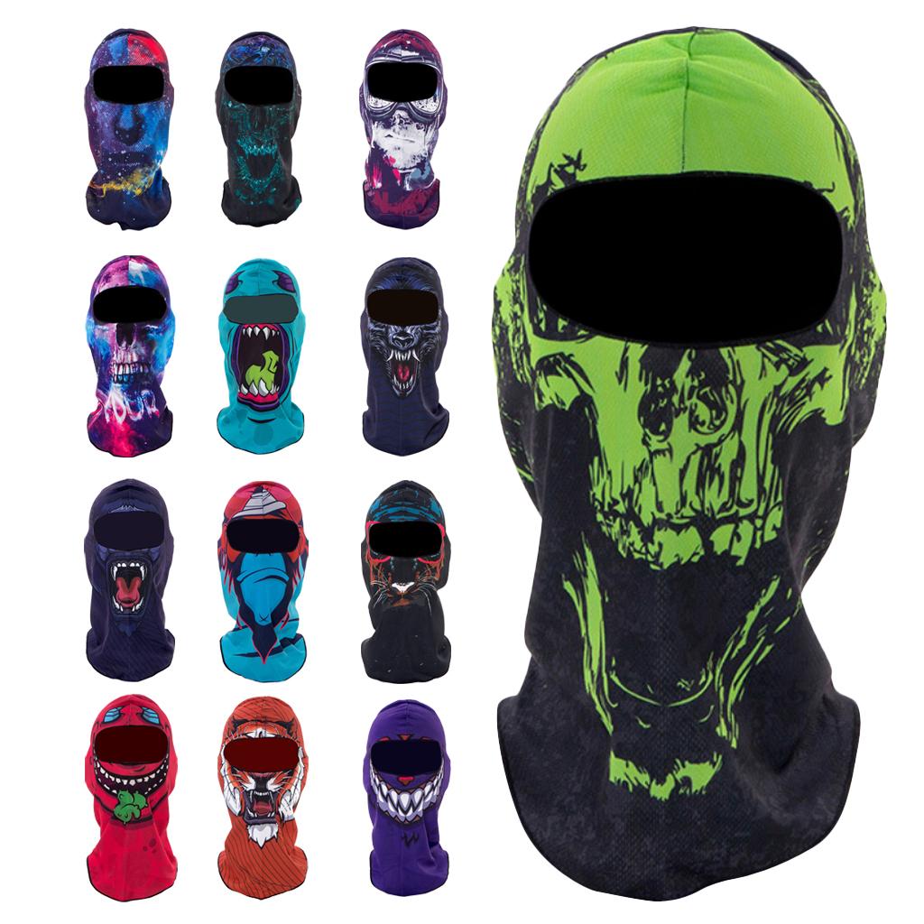 Breathable Balaclava Face Full Mask Cap Dustproof Face Cover Hat
