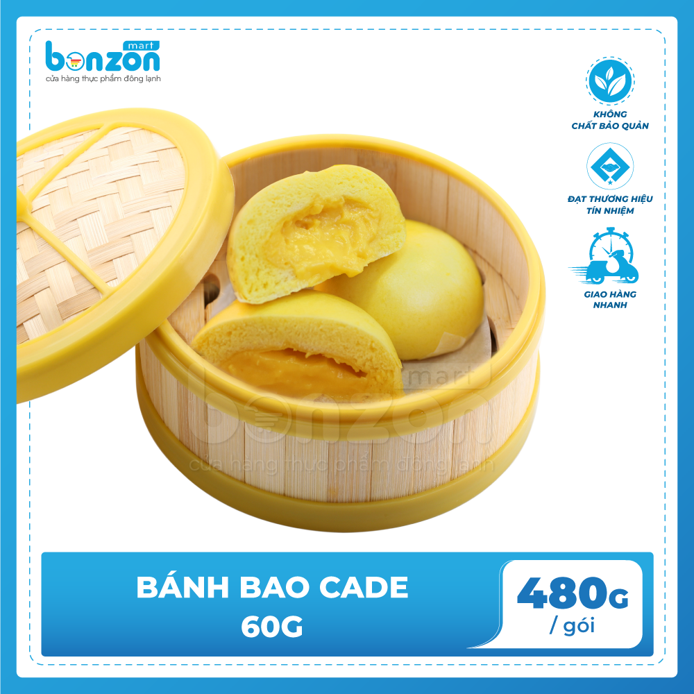 Bánh bao cade 480g
