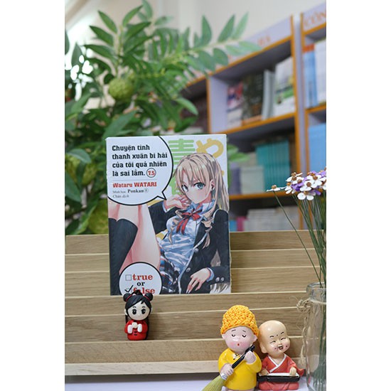 Sách Chuyện Tình Thanh Xuân Bi Hài Của Tôi Quả Nhiên Là Sai Lầm 7.5