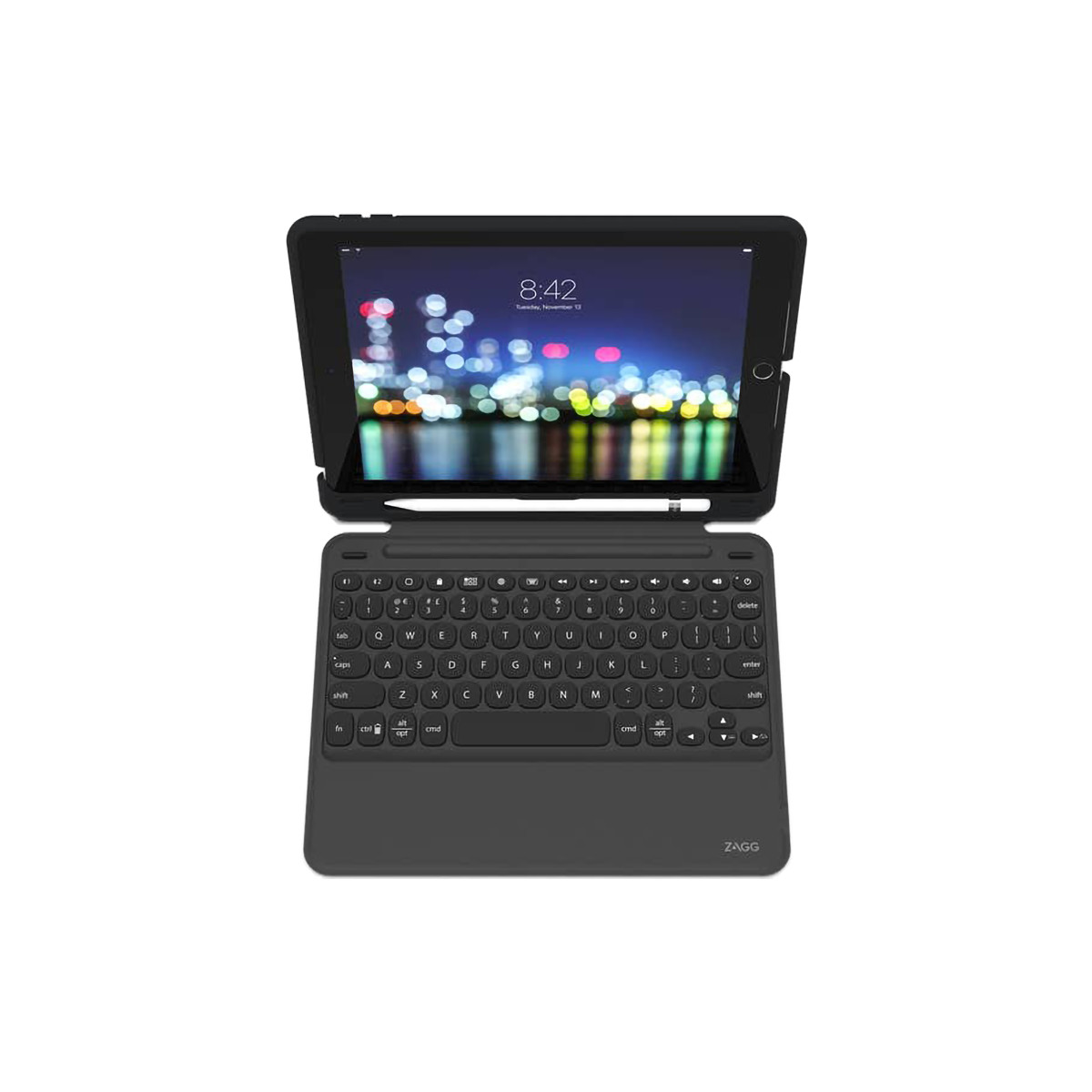 Ốp lưng kèm bàn phím ZAGG Keyboard Slim Book Go iPad 9.7 - 103302308 - Hàng chính hãng