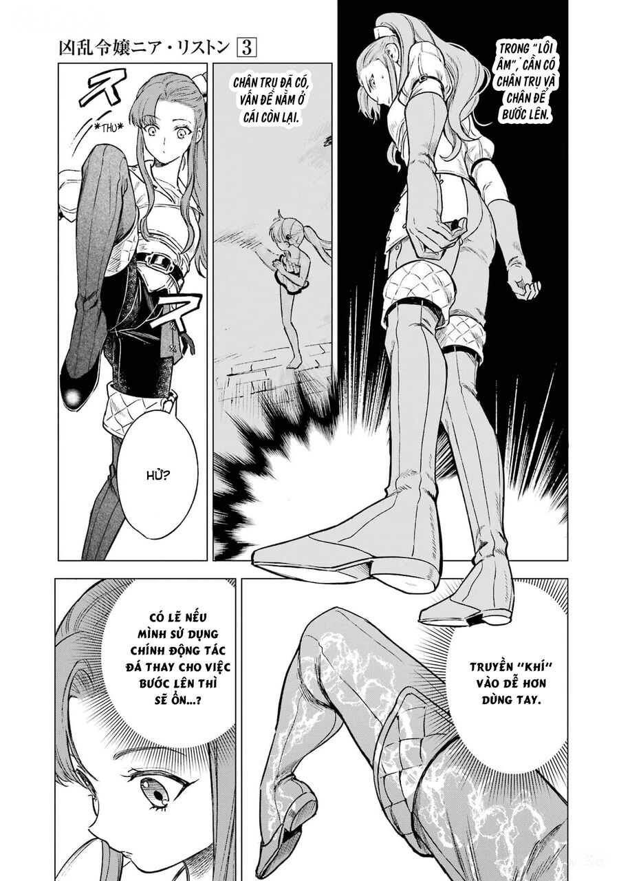 cuồng loạn lệnh nương - nia liston chapter 15 17