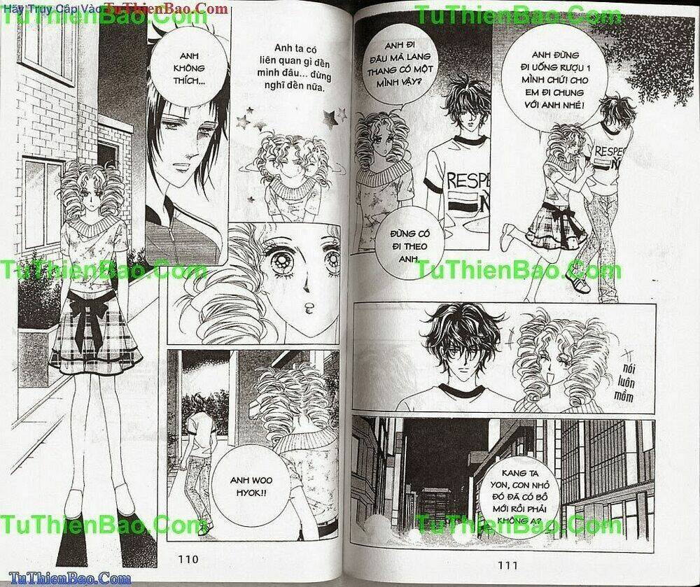 tiểu tử quậy bản đẹp - become habituated to kiss chapter 14 57