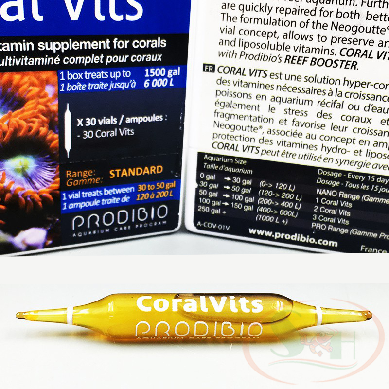 Vitamin Nước Biển Prodibio Coral Vits