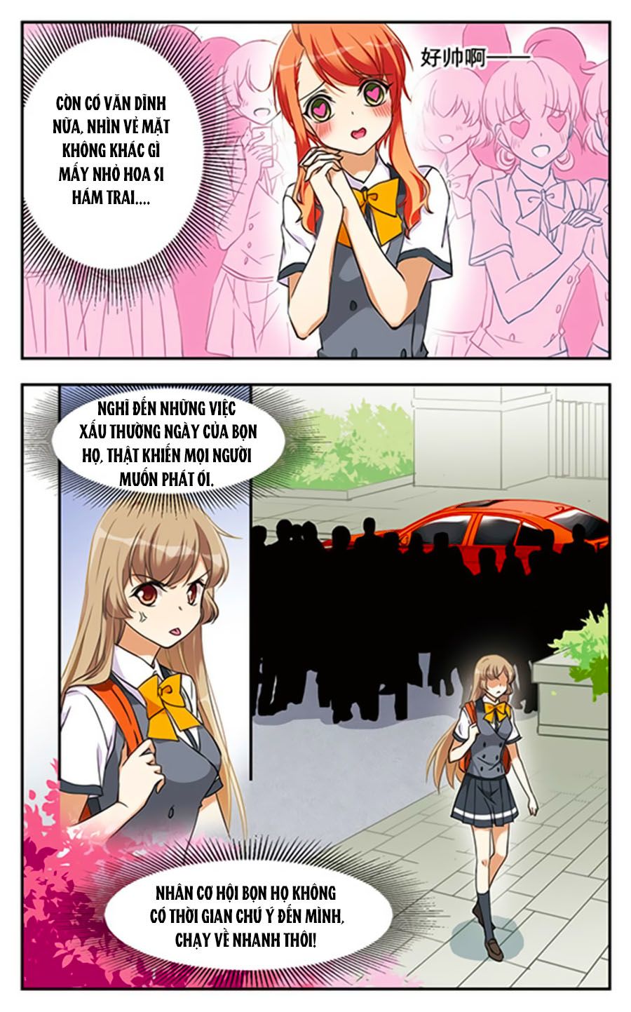 Fight For Myself chapter 6.2 - Trang 11