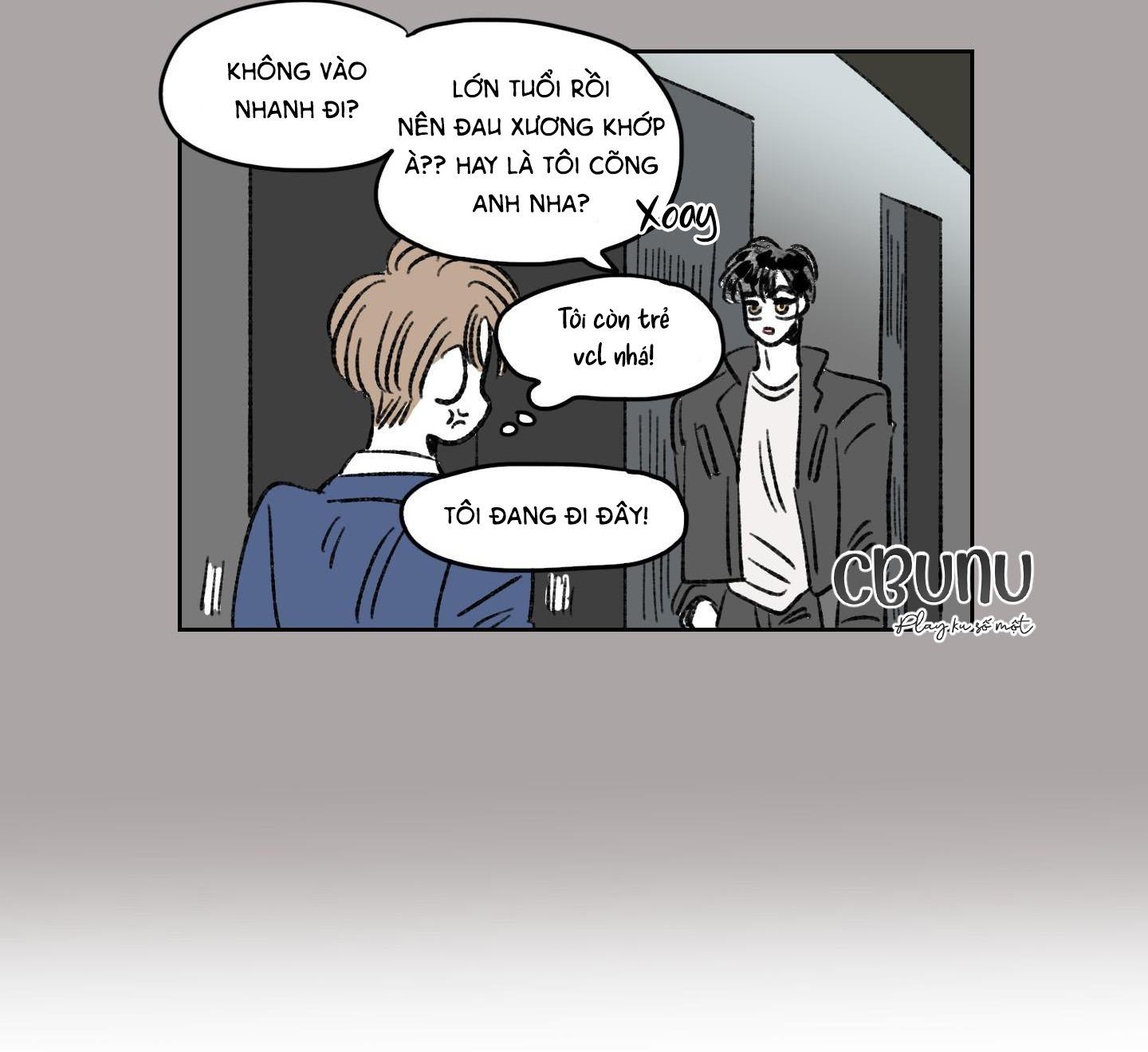 tình tay ba giữa chó, sói và mèo chapter 4 9