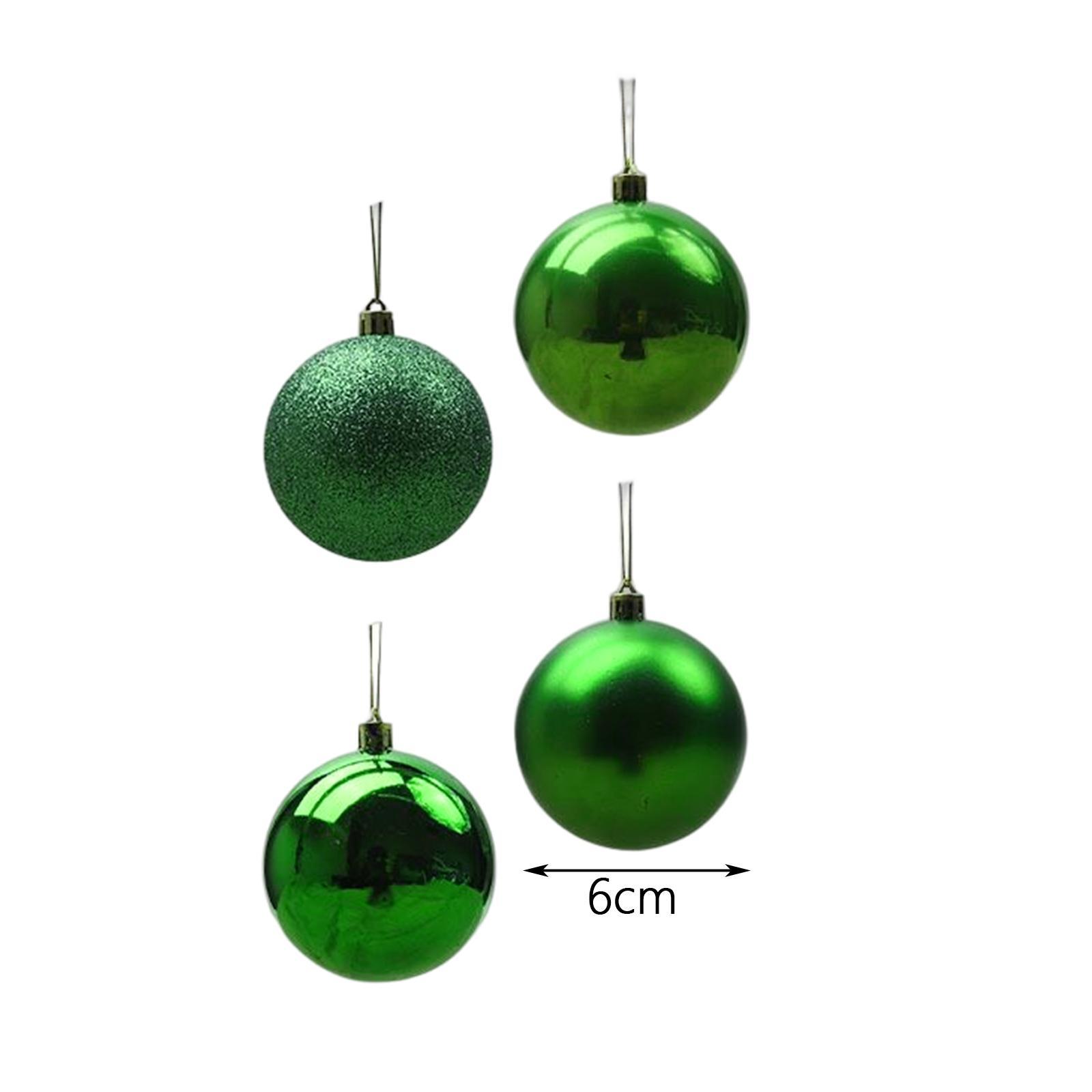 Mua 48 Pieces Christmas Balls Ornament Shatterproof for Wedding ...