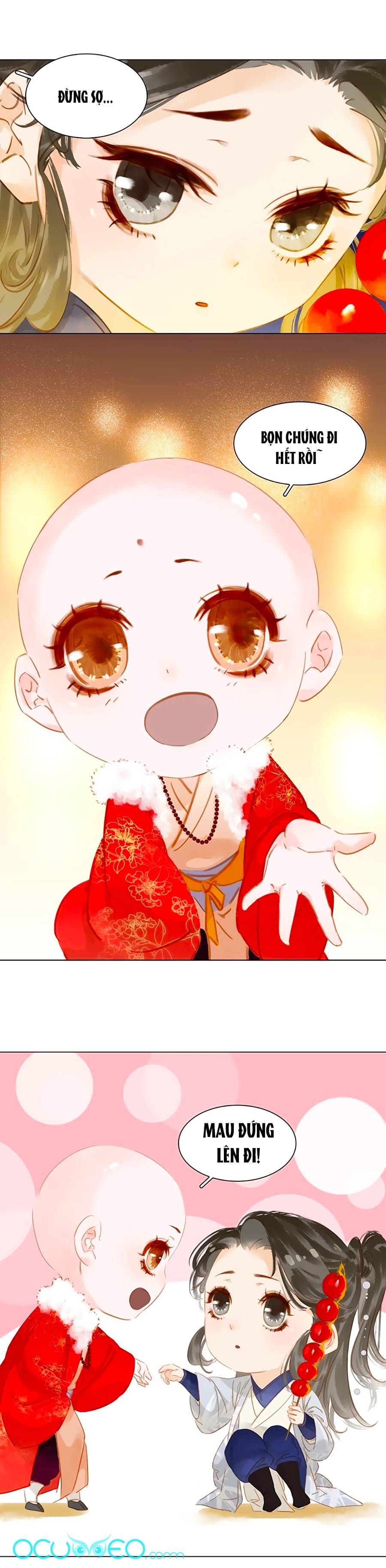 tiểu sư phụ, tóc giả người rơi rồi! chapter 4.5 11