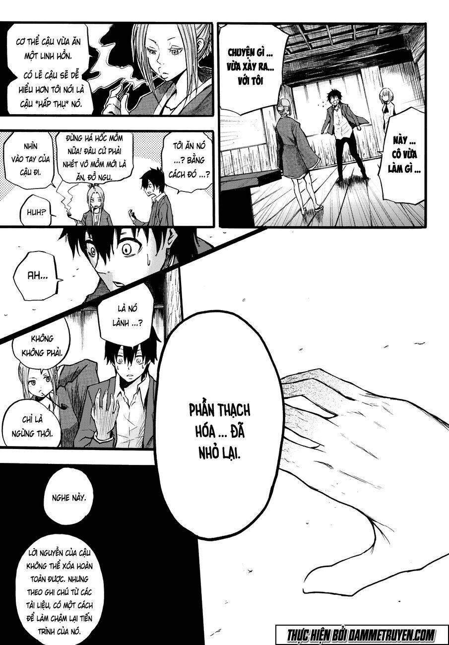 warau ishi - xuy thạch chapter 7 15