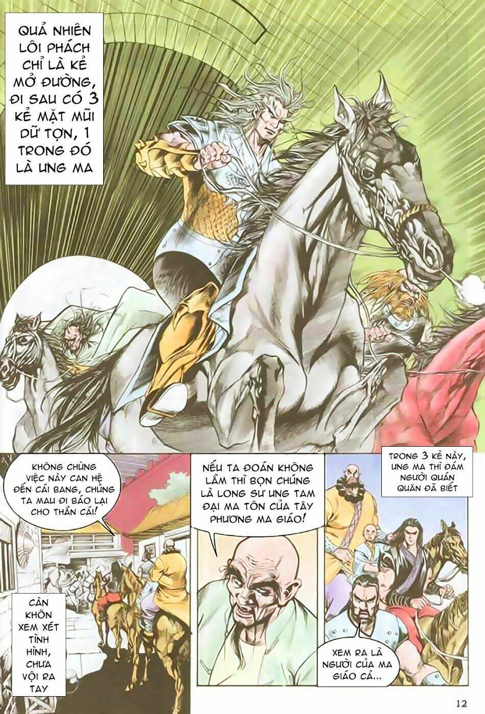 nghĩa dũng môn chapter 39 12