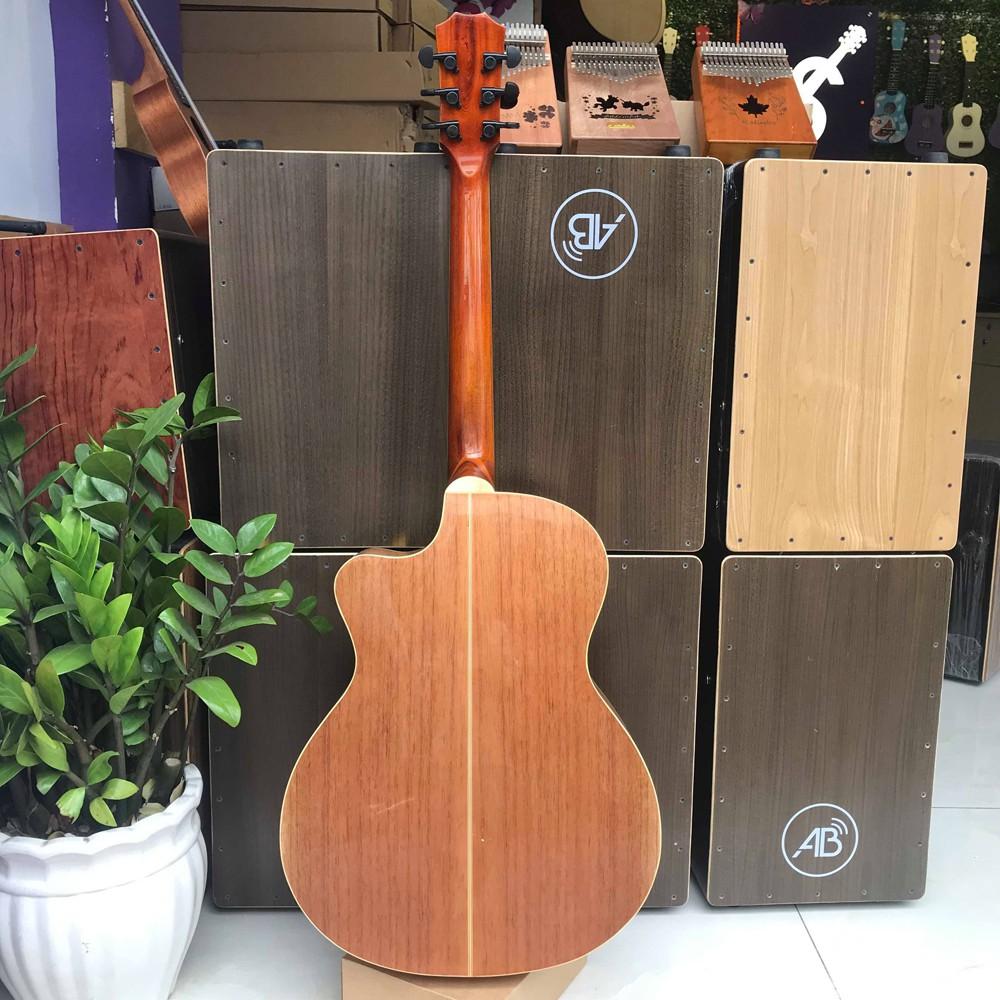 ĐÀN GUITAR ACOUSTIC GỖ THỊT CAO CẤP SVA4 - TẶNG FULL PHỤ KIỆN