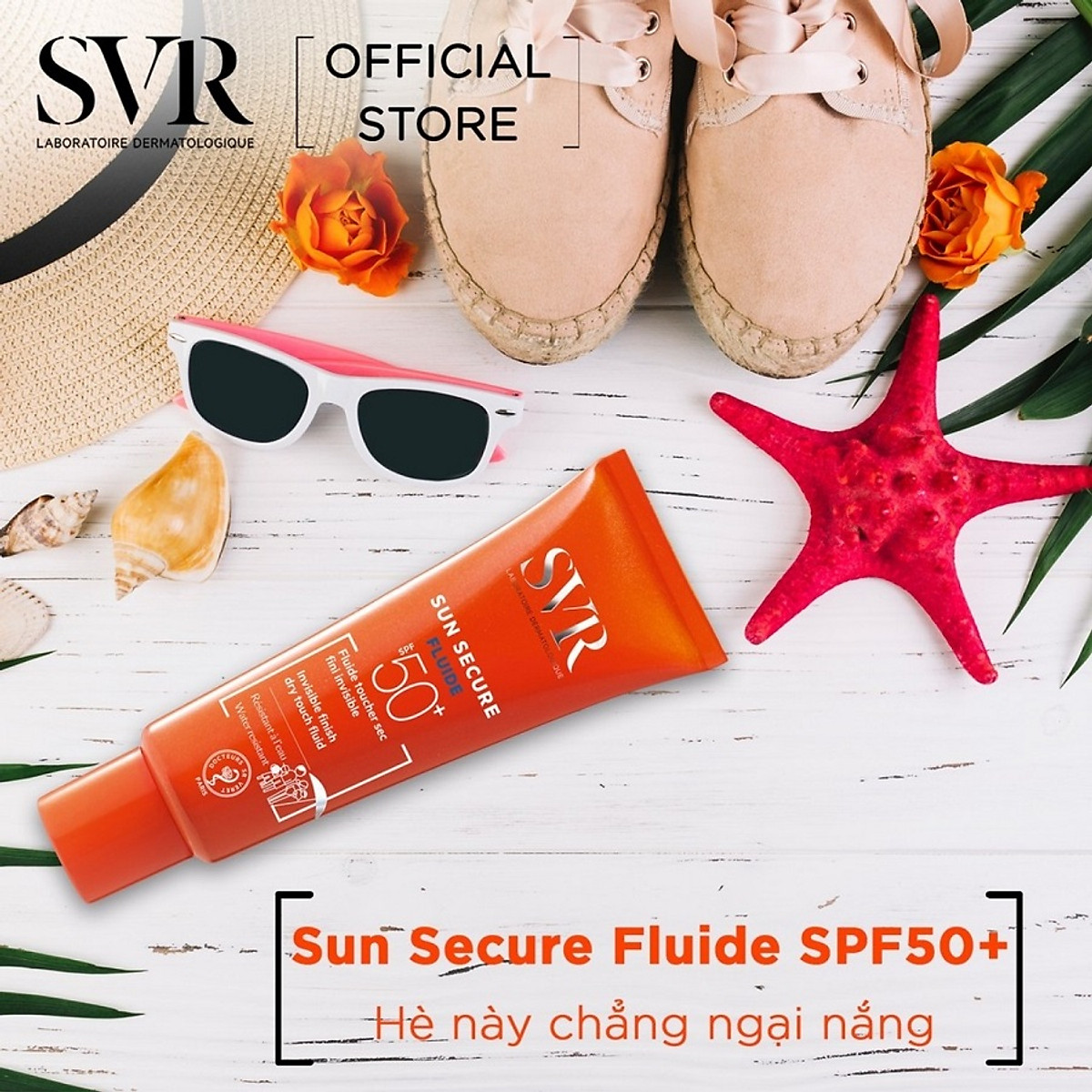 Kem Chống Nắng SVR Sun Secure Fluide SPF50+ (50ml)