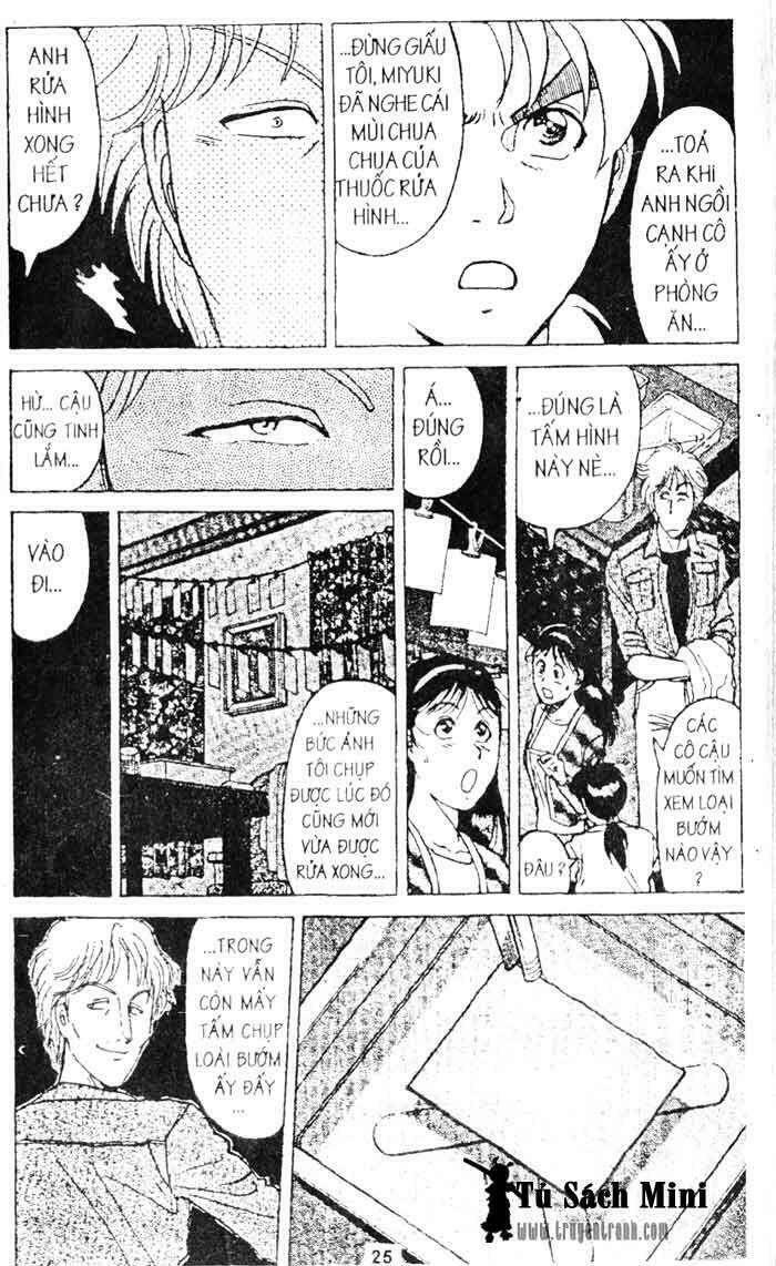 thám tử kindaichi (bản đẹp) chapter 165 27