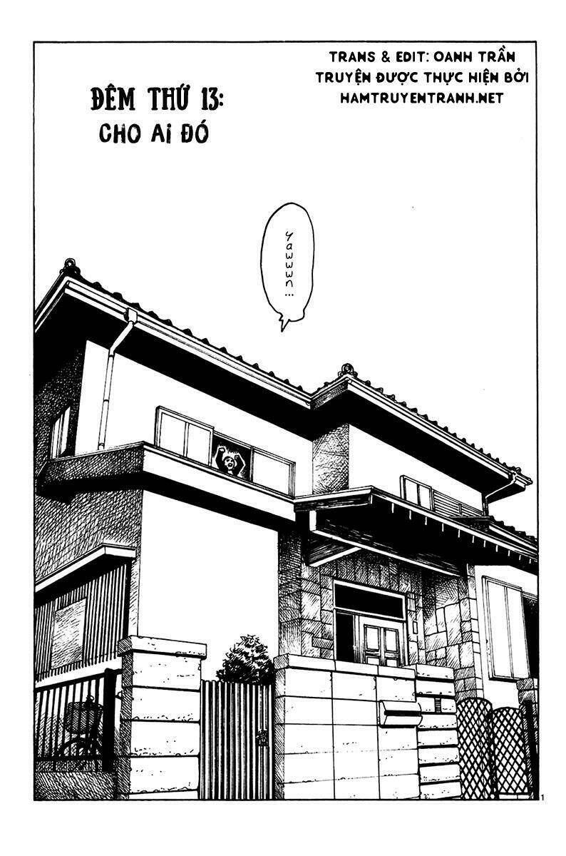 yomawari sensei chapter 13 2