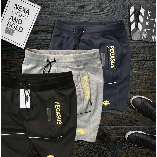 Quần short thể thao nam chất thun nỉ VNXK- quần short thun