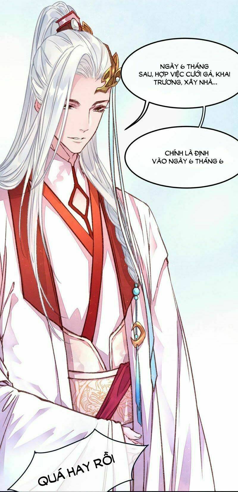 hoàng thái phi cũng muốn yêu chapter 10 35