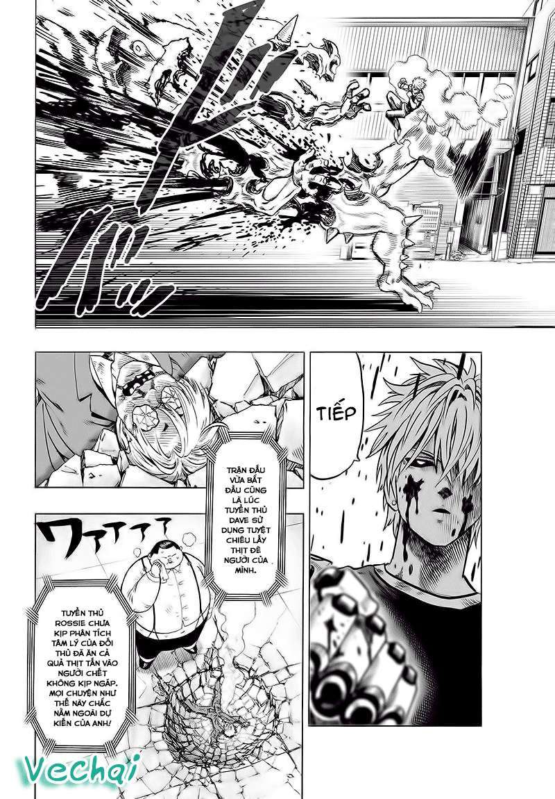 One-Punch Man Chapter 97 - Trang 4