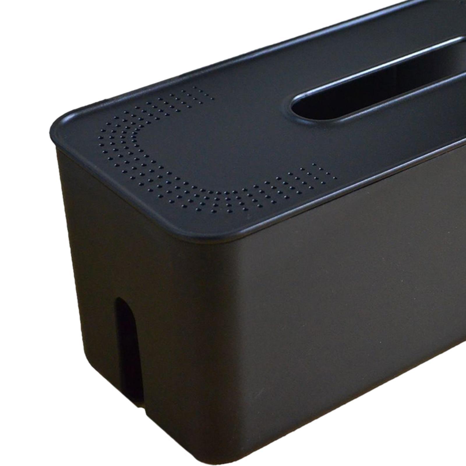 Wall Mounted Cable Management Box Dustproof Medium Cable Protector Box