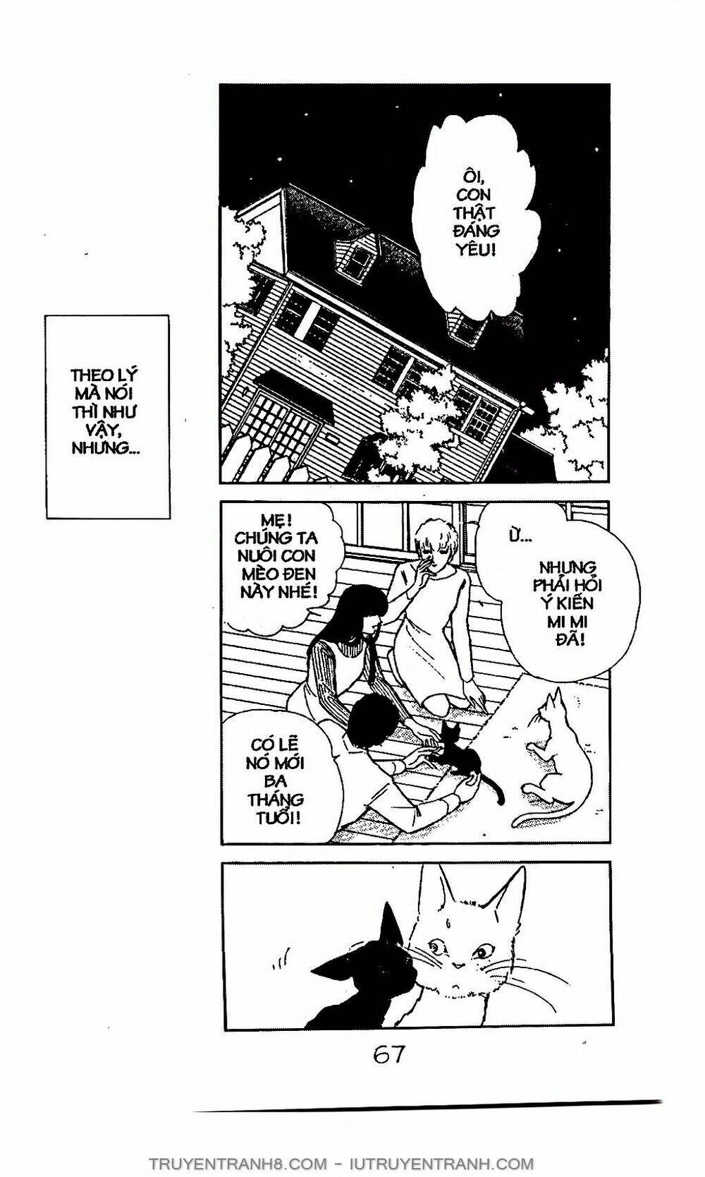 mimi kỳ lạ chapter 10.1 8