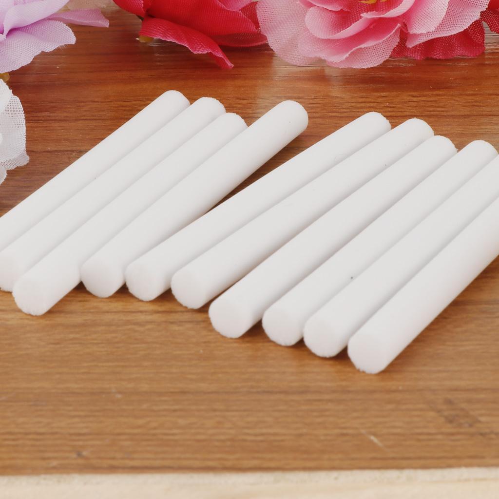 30Pcs Rattan Reed Fragrance Humidifier Diffuser Filter Wick Refill Sticks