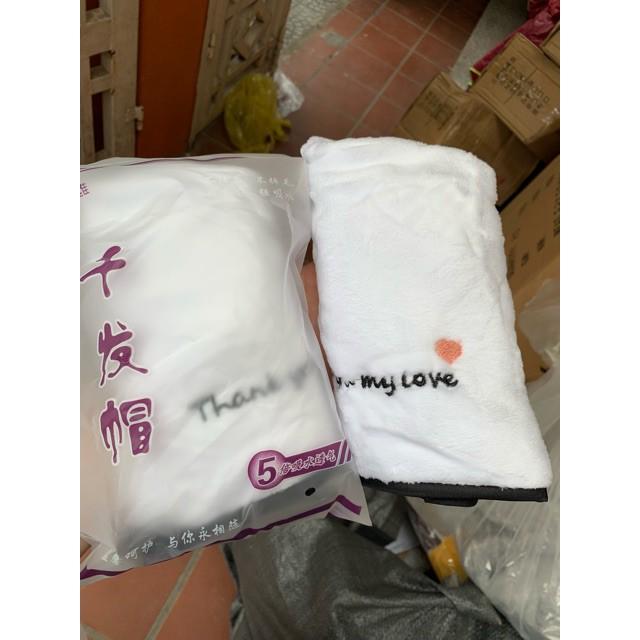 HÀNG SẴN - KHĂN LAU KHÔ TÓC SIÊU TỐC