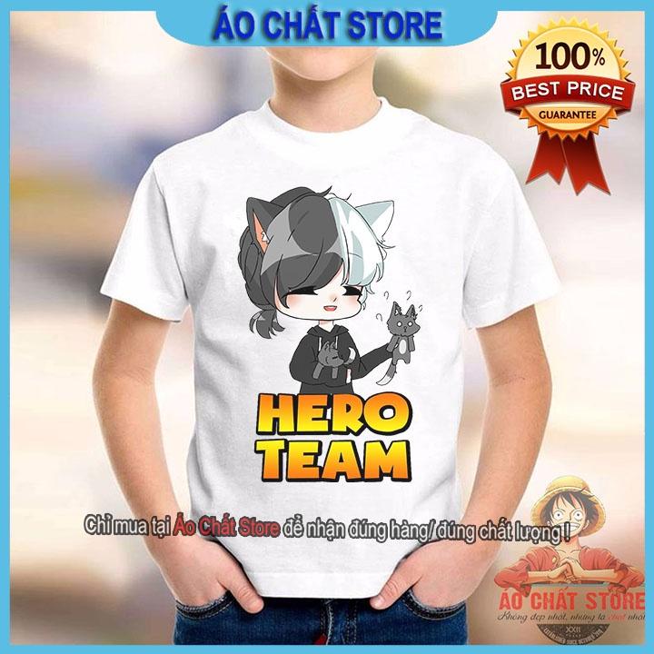 Áo thun Hero Team Mini World nhân vật SIRO chibi cực đẹp MC45 | Áo Chất Store