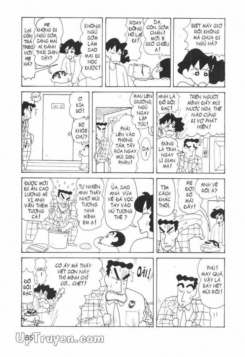 crayon shin-chan cậu bé bút chì chapter 9 86
