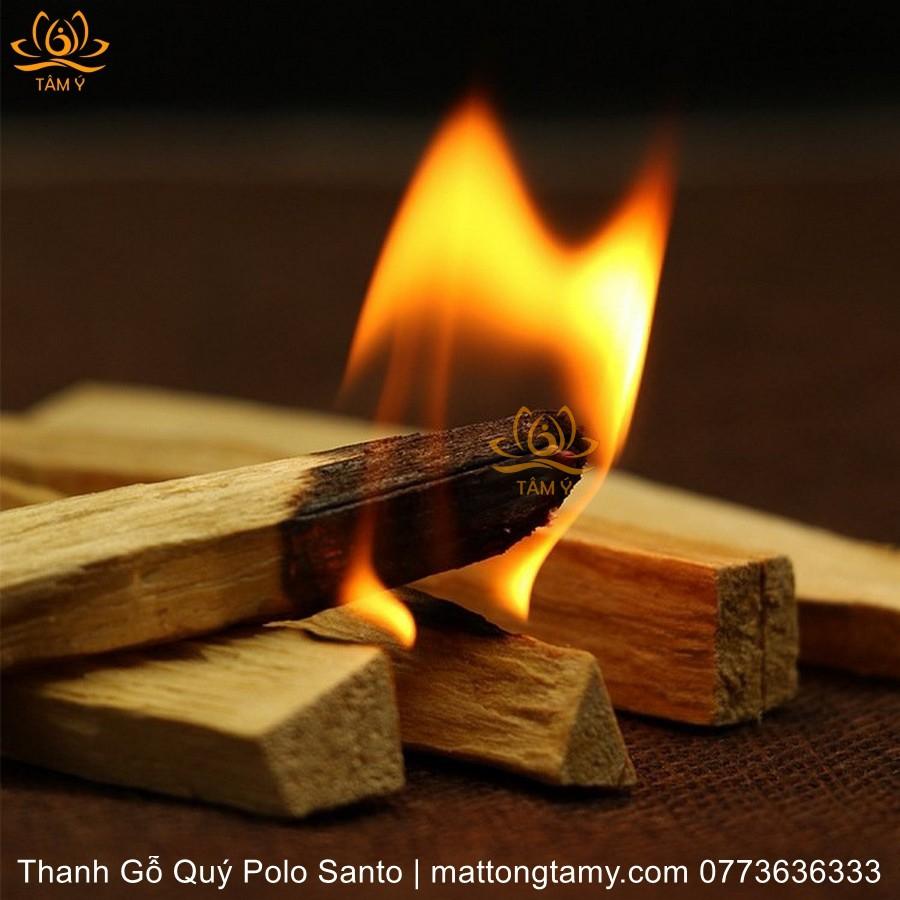 Thanh Gỗ Palo Santo - Gỗ Trắc Xanh Peru