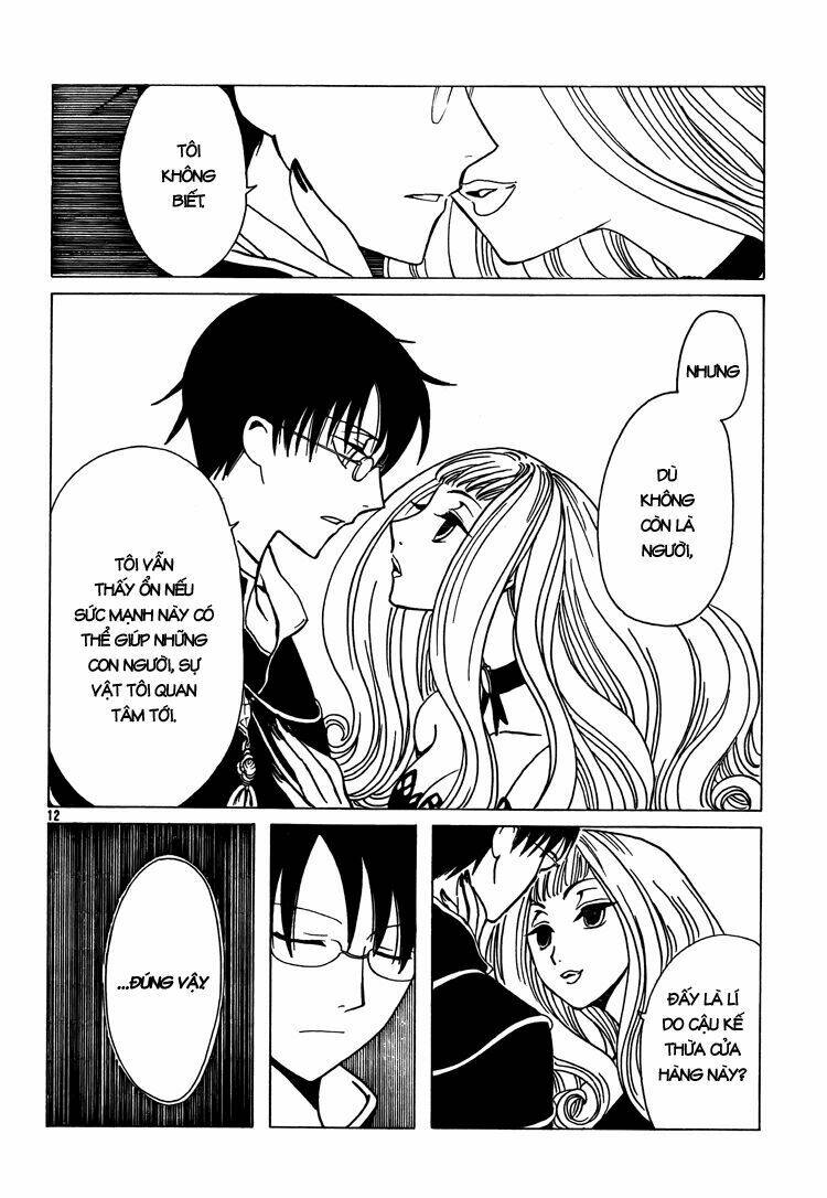 xxxholic - hành trình bí ẩn chapter 201 12