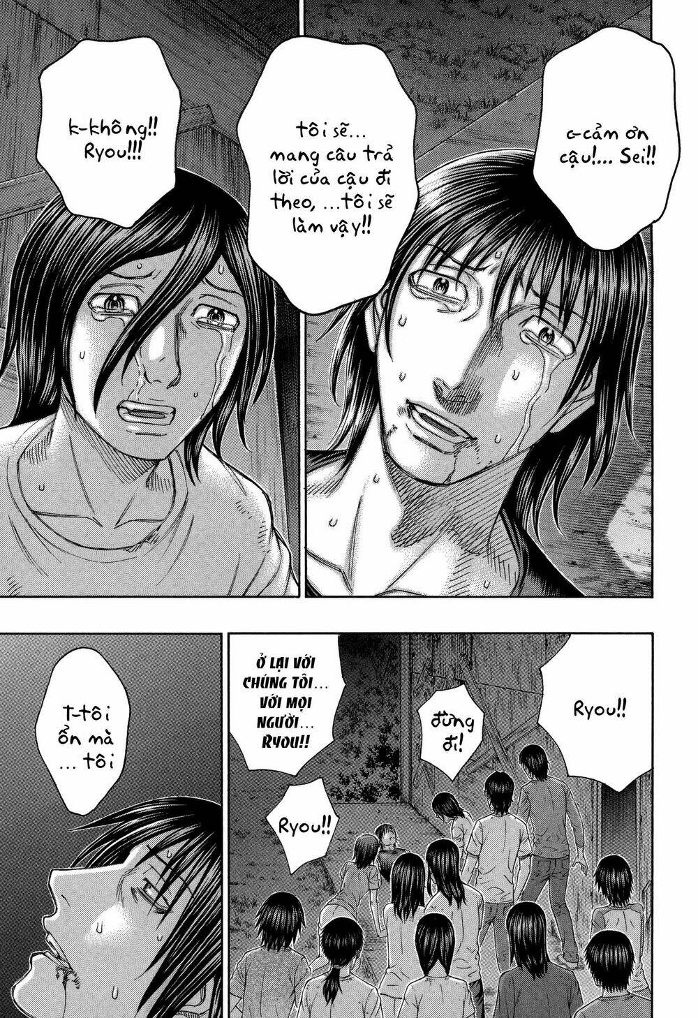 đảo tự sát chapter 160 15