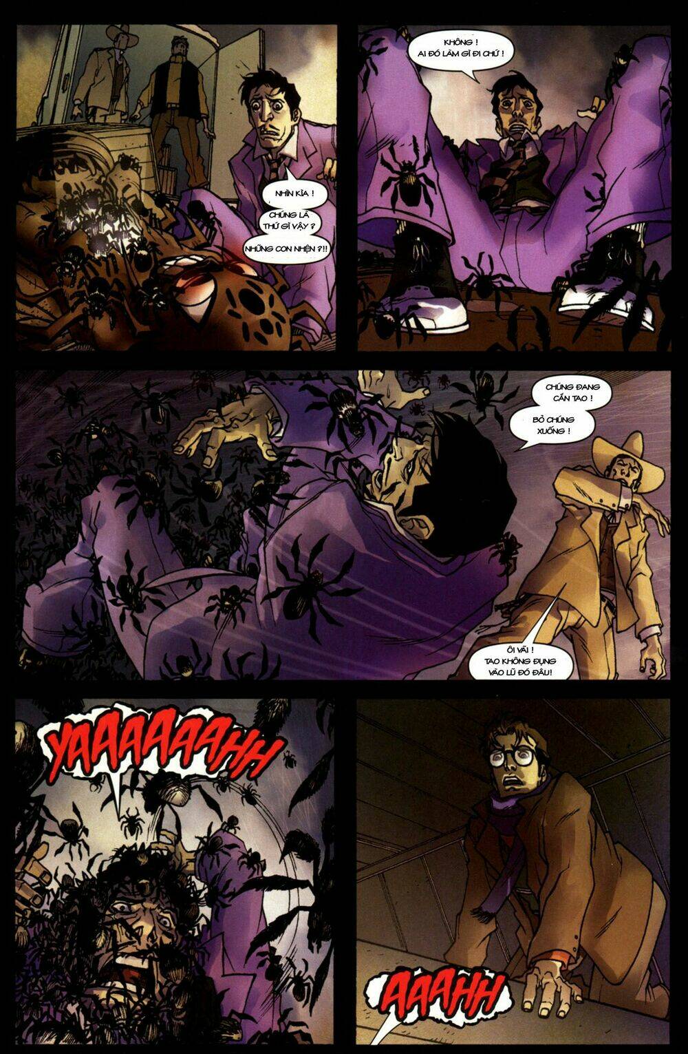 spider-man noir chapter 2 9