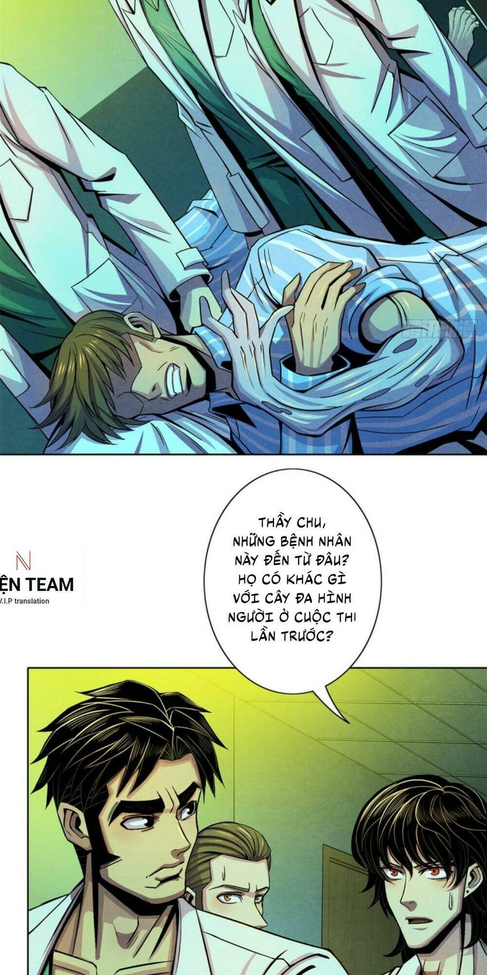 bác sĩ hỗn mang chapter 33 38