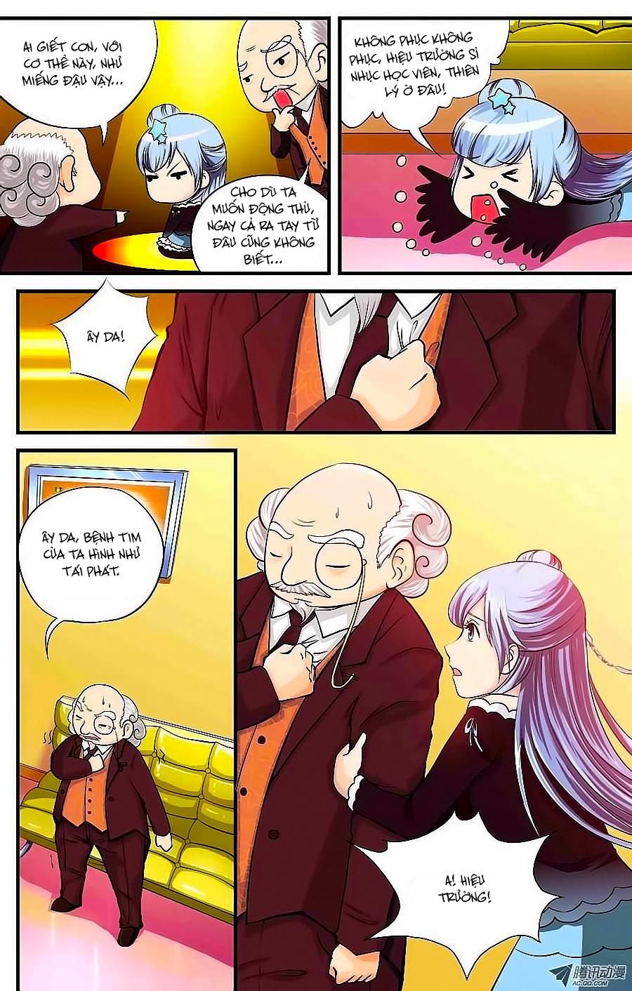 học viện mỹ nam số 7 chapter 13 4