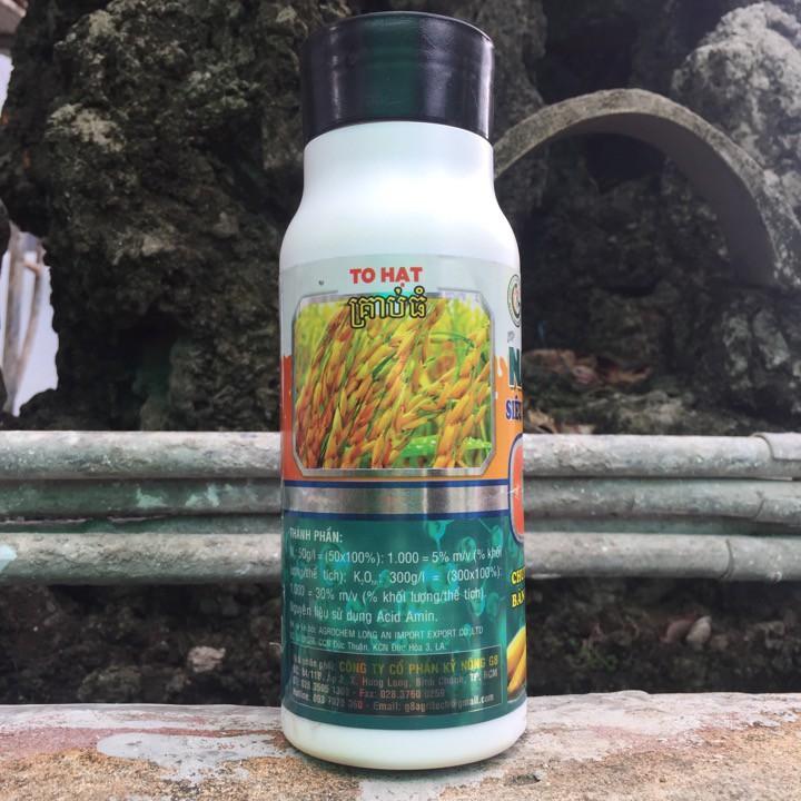 Phân bón hỗn hợp to hạt, nặng ký NANO SỮA