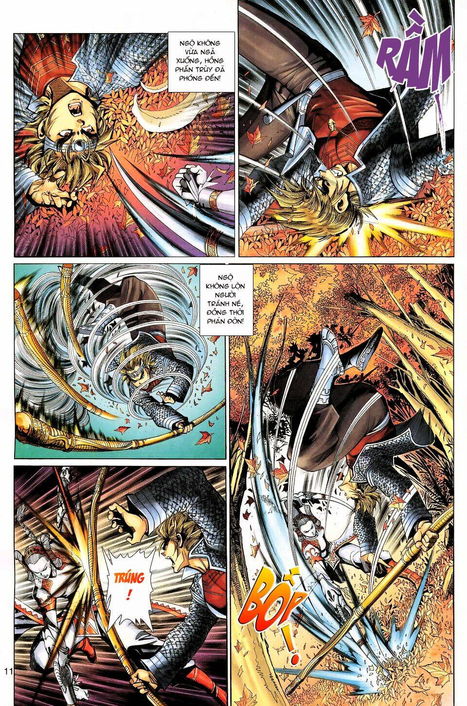 đại thánh vương chapter 121 11