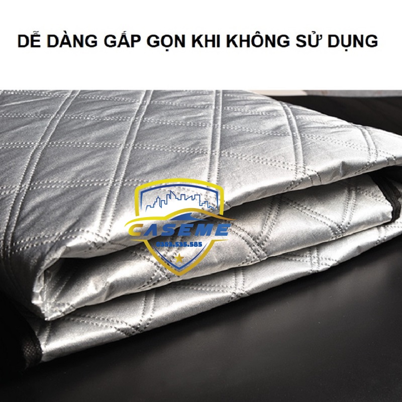 [HYUNDAI] Bạt Phủ Xe Ô Tô 3 Lớp Tráng Nhôm Cao Cấp – Chống Nóng, Chống Thấm, Chống Bụi | Hàng Chính Hãng