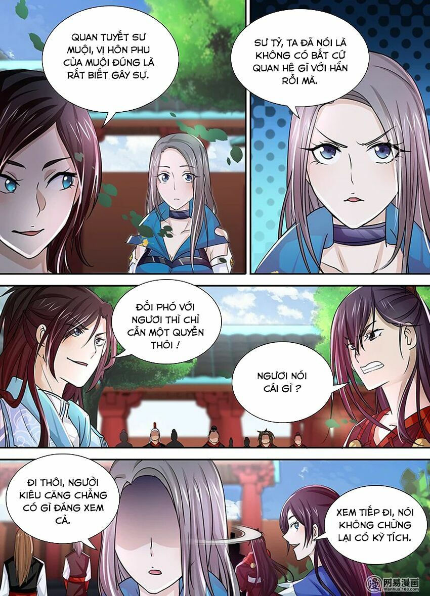 vĩnh hằng chí tôn chapter 21 10