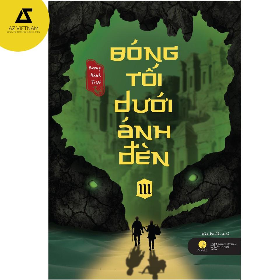 Sách - Bóng Tối Dưới Ánh Đèn